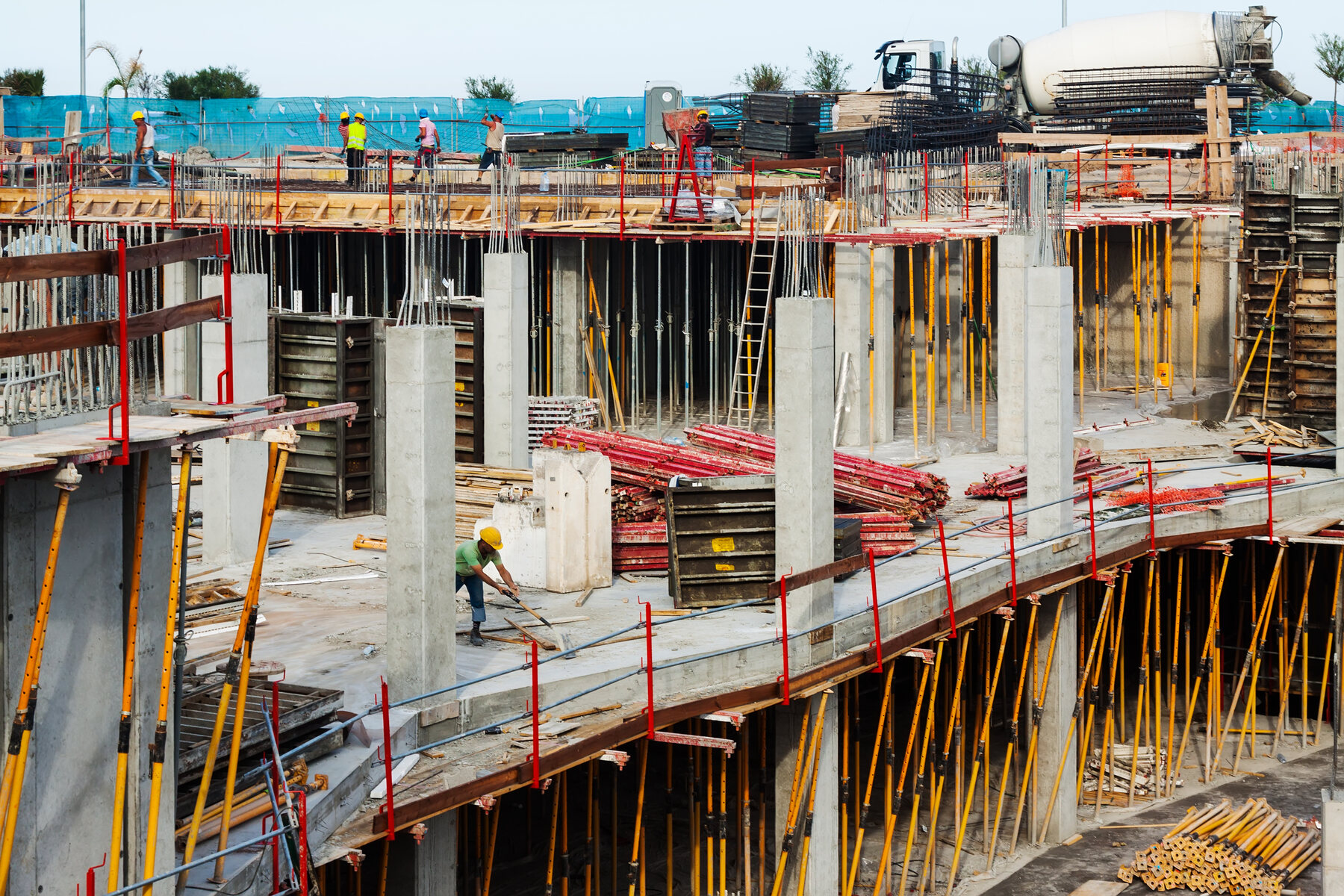 Building construction