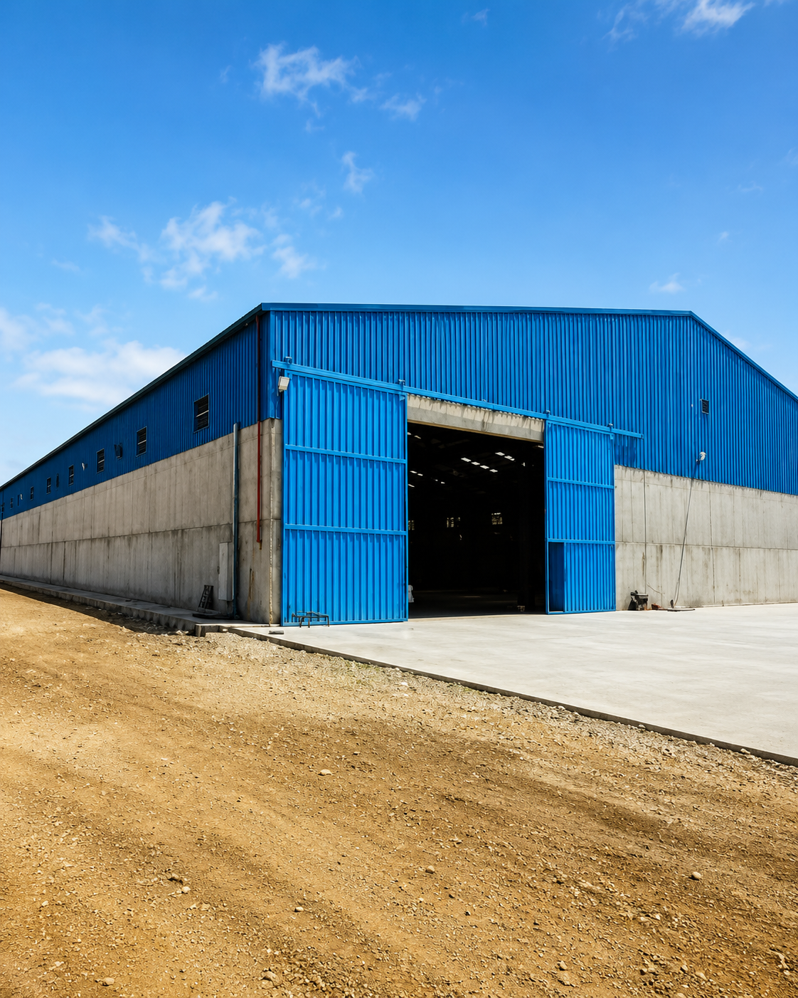 Agro-processing warehouses in Lango